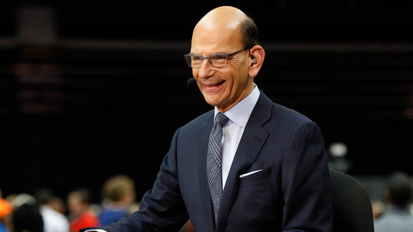 Paul Finebaum picks Texas over Georgia, questions how much Kirby Smart even cares