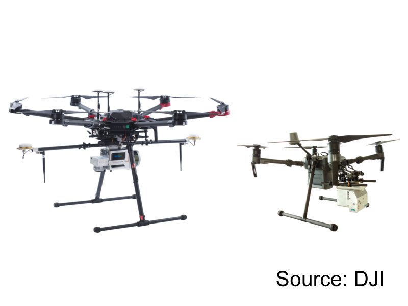 FCC drone ban proposal targets LiDAR and thermal drones