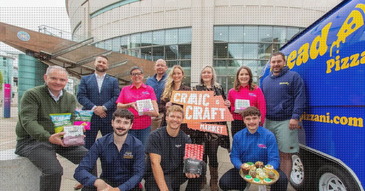 Craic & Craft Market to bring local flavour, artisan makers, family fun and live sessions to Belfast’s Fleadh celebrations