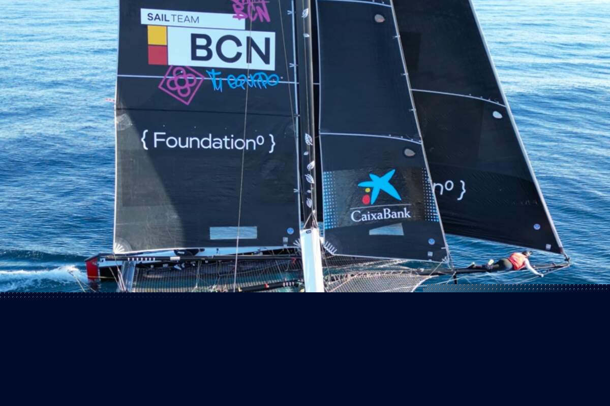 El Sail Team Barcelona salpa a la America's Cup