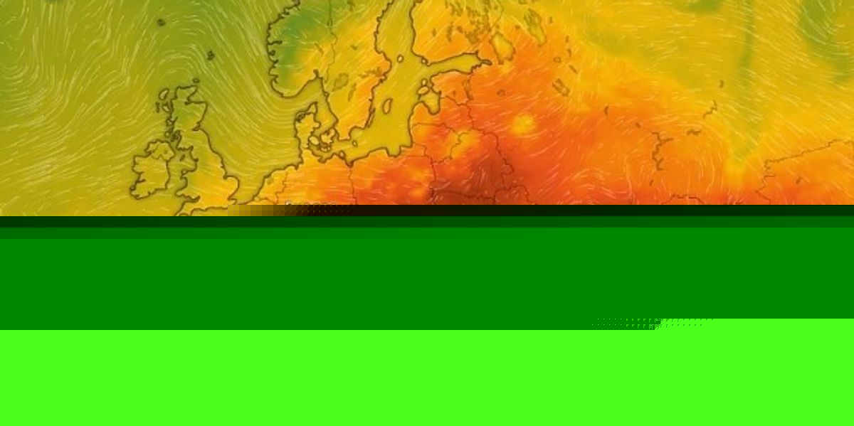 Evropa në zonën e kuqe - temperaturat e ajrit vazhdojnë të rriten