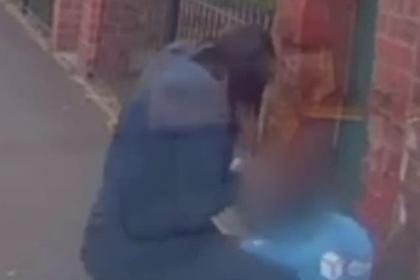 WATCH: This is the moment robber attacks Derbyshire delivery driver during his rounds