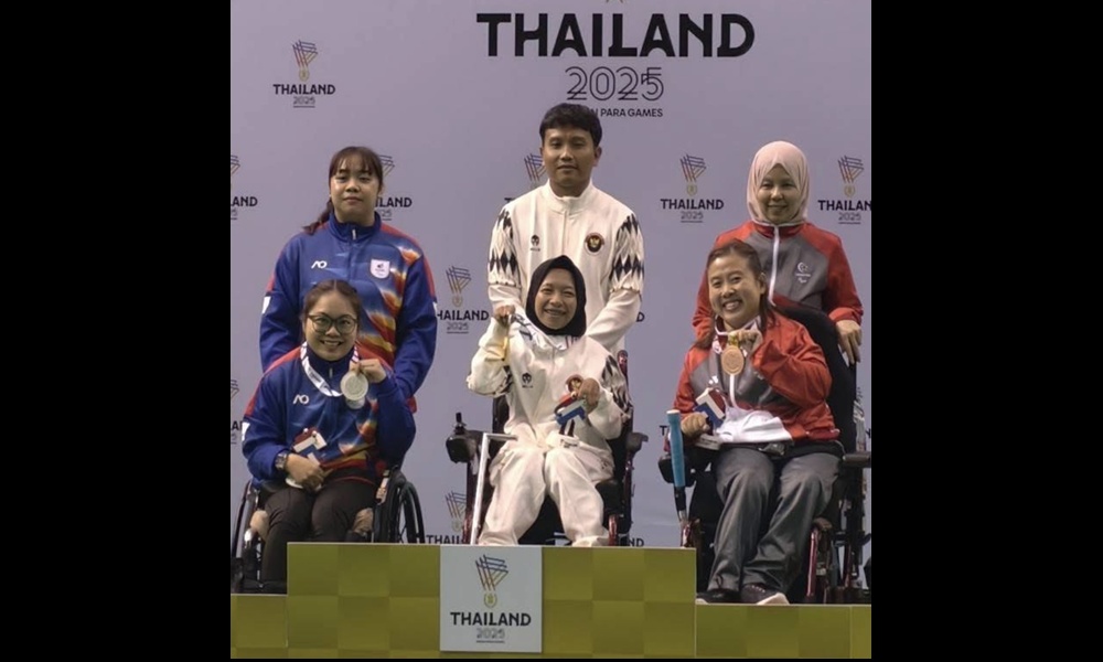 Sarawak boccia duo display skills, fighting spirit at 13th Asean Para Games