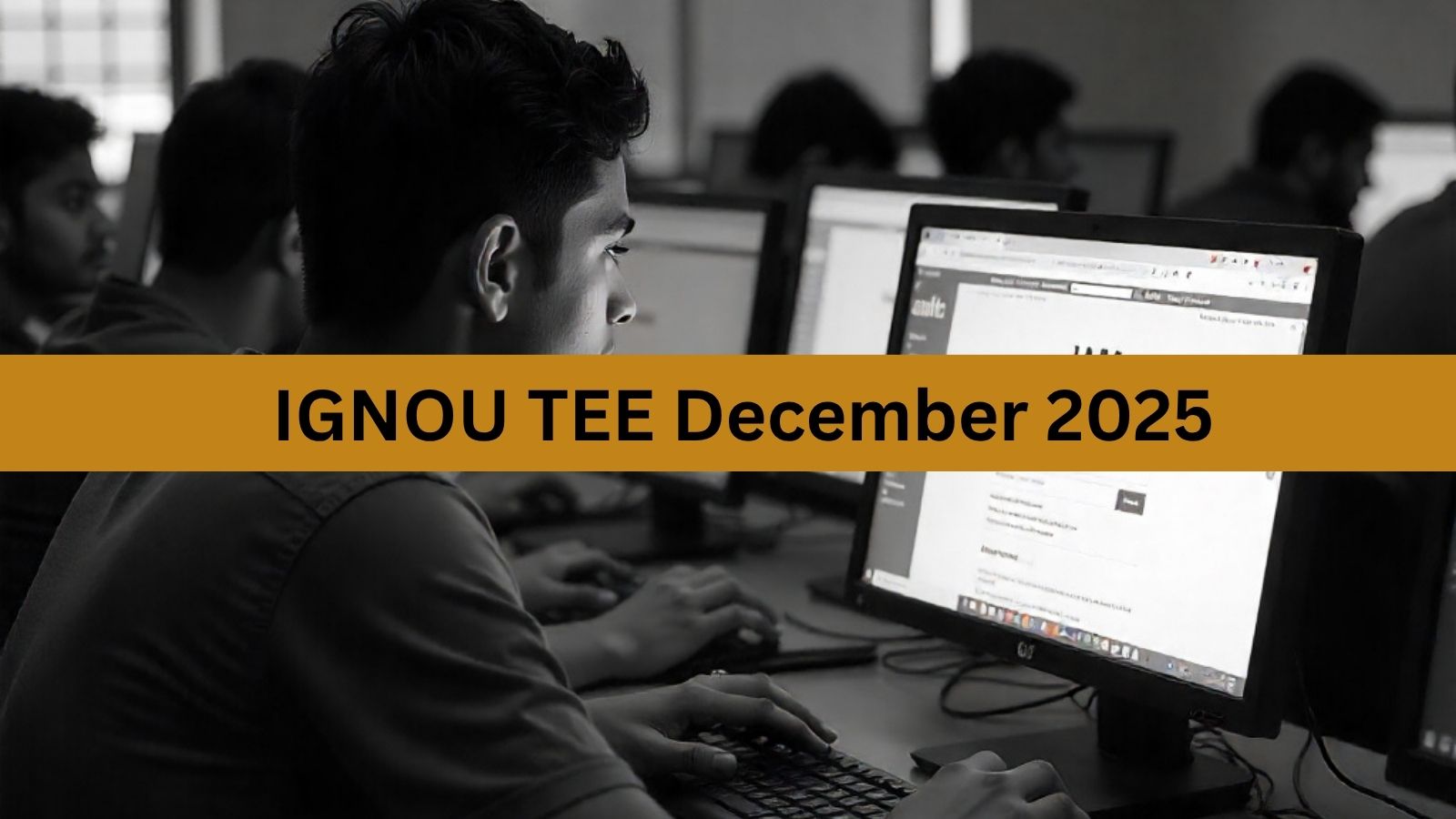 IGNOU TEE December 2025: Last date to submit exam form is October 6