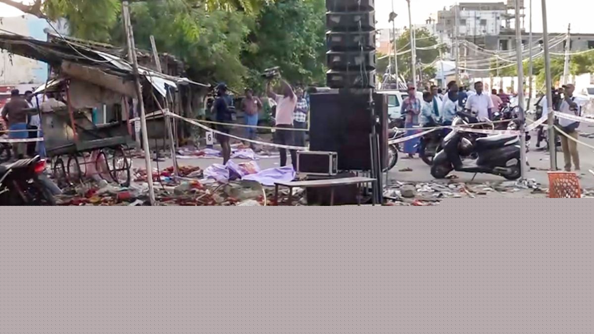 Karur stampede: TVK district secretary Mathyiyalagan nabbed after FIR names 3 party leaders
