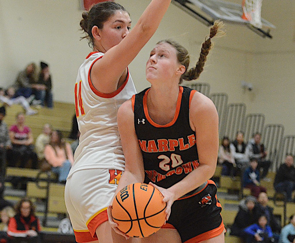 Girls Basketball: Gicking, Hilden lead Marple past Radnor in statement road win