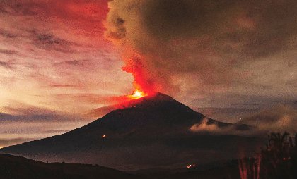 A Volcanic Eruption Wiped Out An Island—Then Something Unexpected Happened