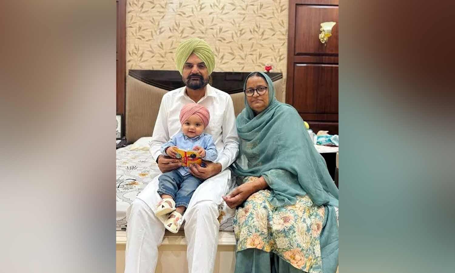 Sidhu Moose Wala's brother Shubhdeep makes rare public appearance