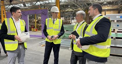 Bradford housing manufacturer delivering thousands of new homes each year