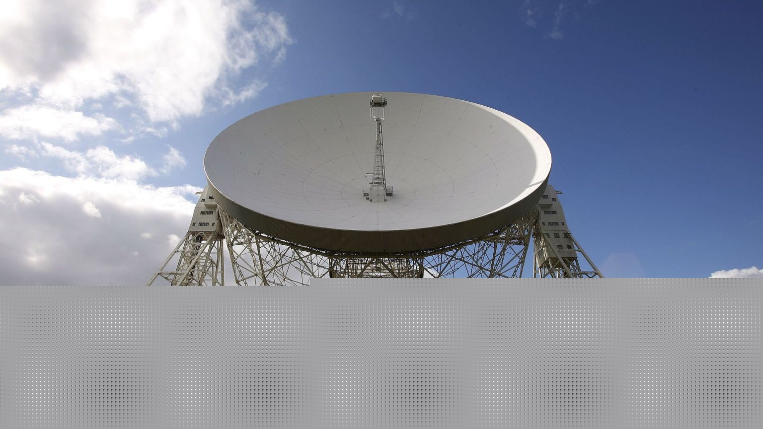The Jodrell Bank closure is a sign of declining ambition