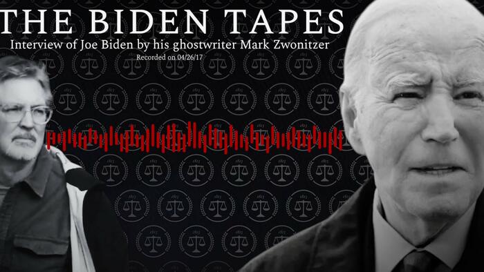New Biden Tapes Reveal Hur's "Well-Meaning Elderly Man" Had An $8 Million Motive To Keep Classified Docs