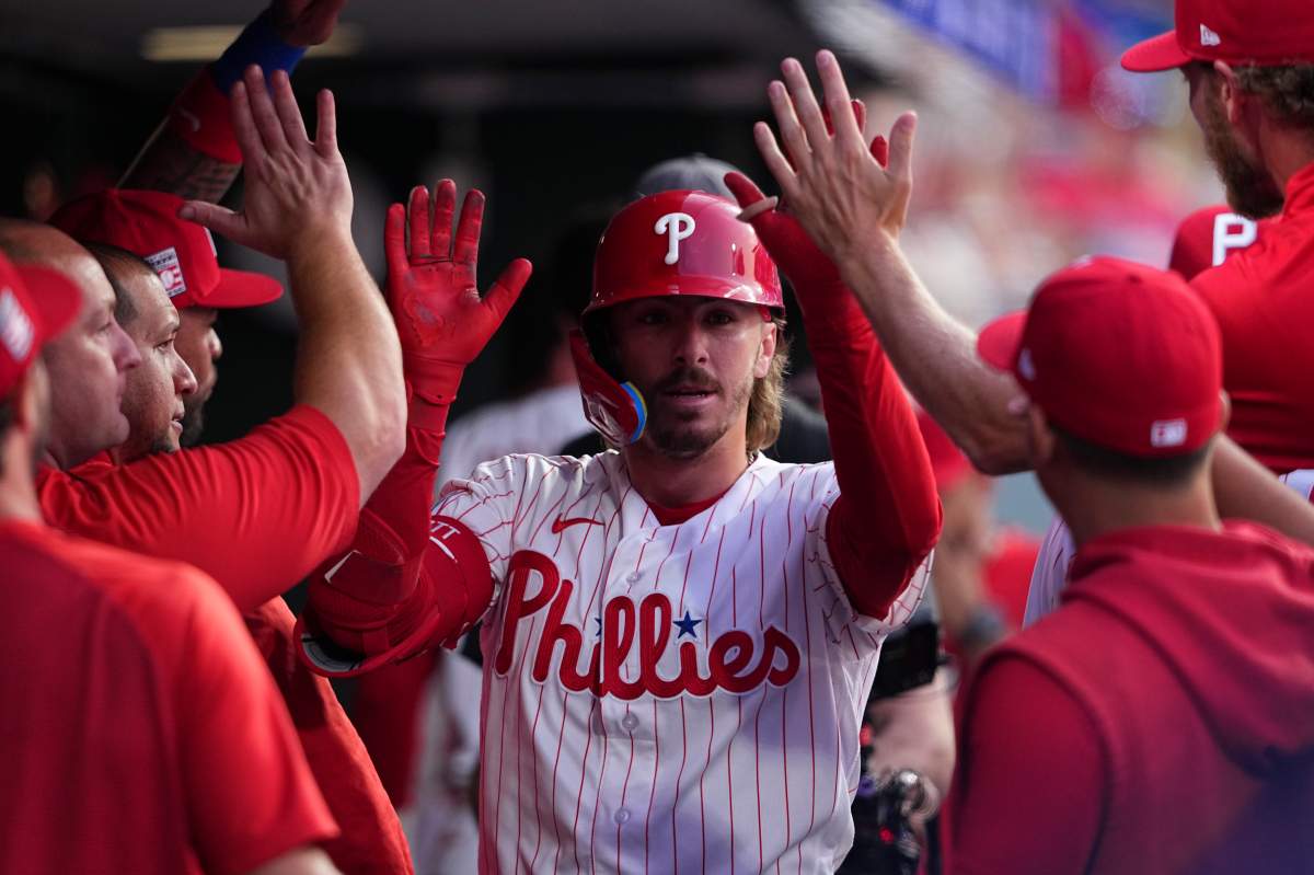 Philadelphia Phillies Announce Bryson Stott Change During Cardinals Series