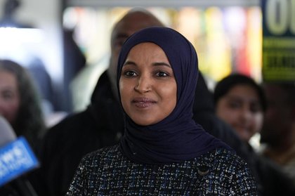 Man who squirted apple cider vinegar on Omar is charged with assaulting and intimidating her