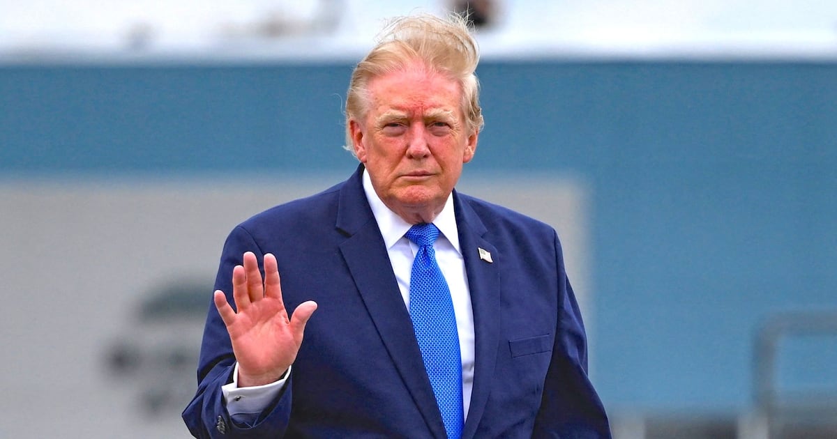 Trump Turns Into a Midterm Nightmare for His Own Party