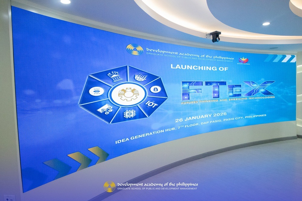 DAP launches course on emerging tech, anticipatory governance