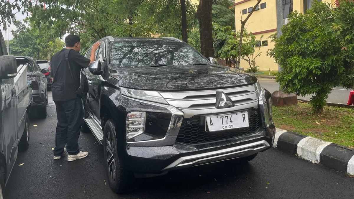 Pajero yang Disita Debt Collector di Mapolda Lampung Ternyata Nunggak Cicilan 18 Bulan, Berujung Laporan Polisi
