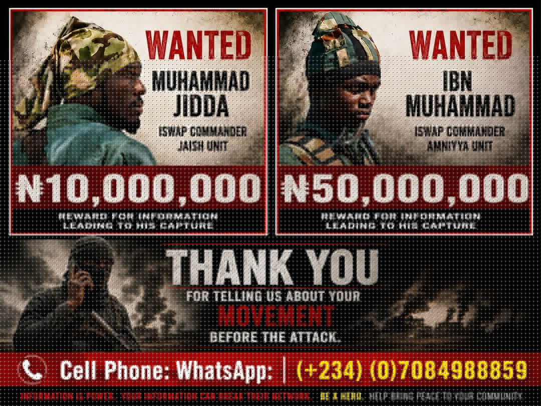 Lake Chad Basin: Operation Hadin Kai Identifies ISWAP Leaders