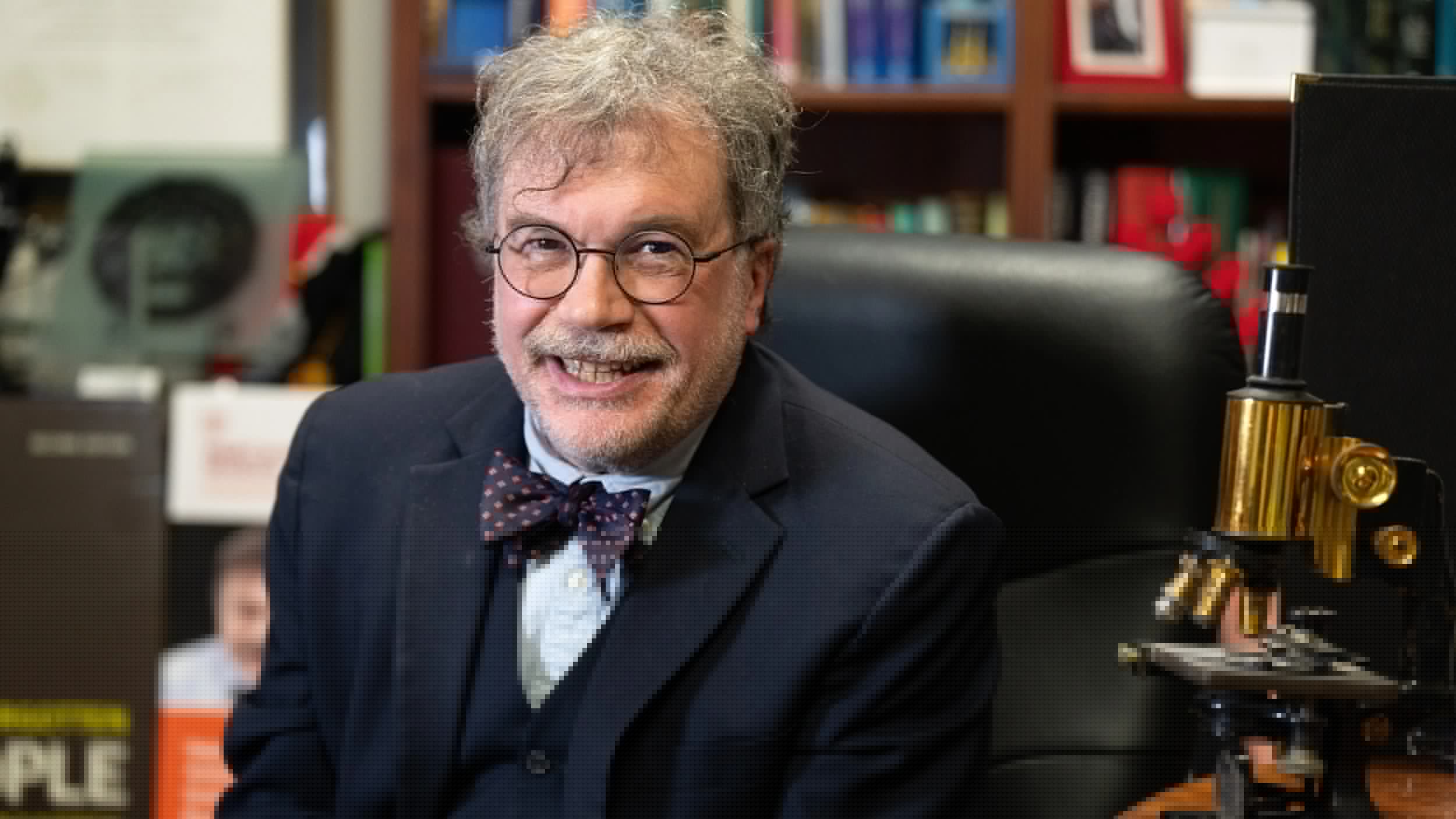Dr. Peter Hotez takes the war against science very personally