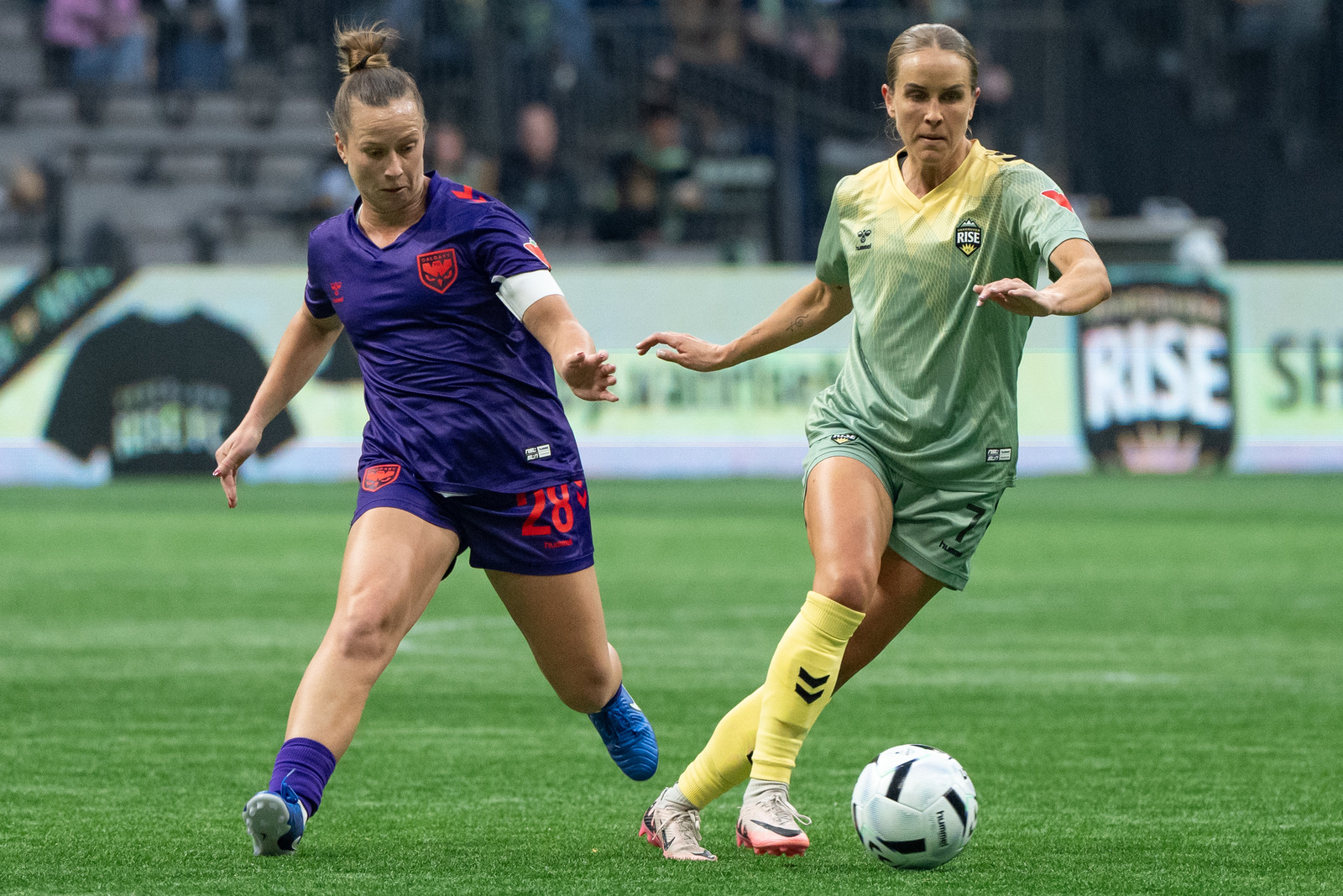 Wild rally to beat Rise 3-2 and net first win of NSL season