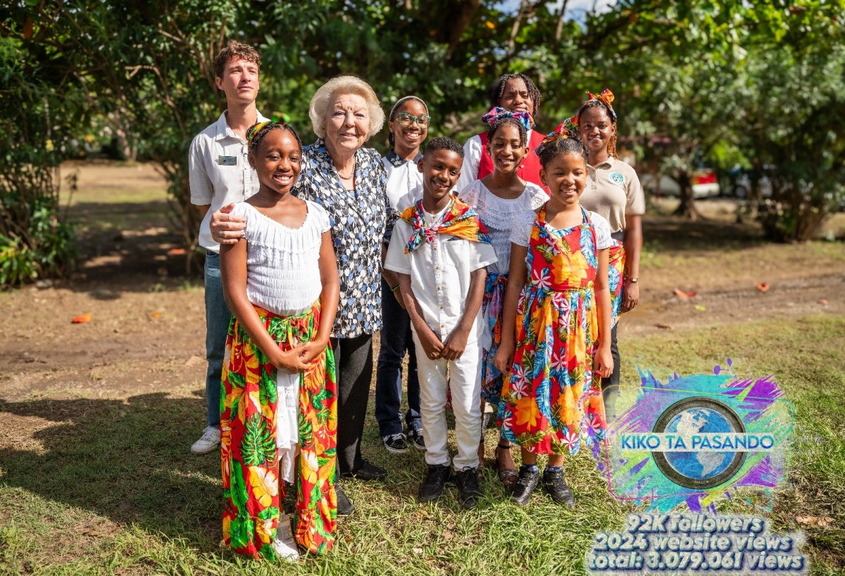 Dutch Caribbean Nature Alliance ta yama bon biní na Prensès Beatrix na Boneiru i Sint Eustatius