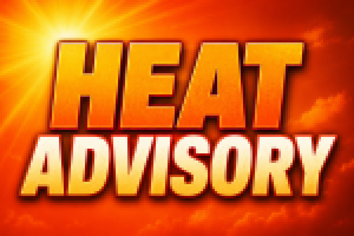 Heat Advisory Issued for Clarksville-Montgomery County Through Thursday
