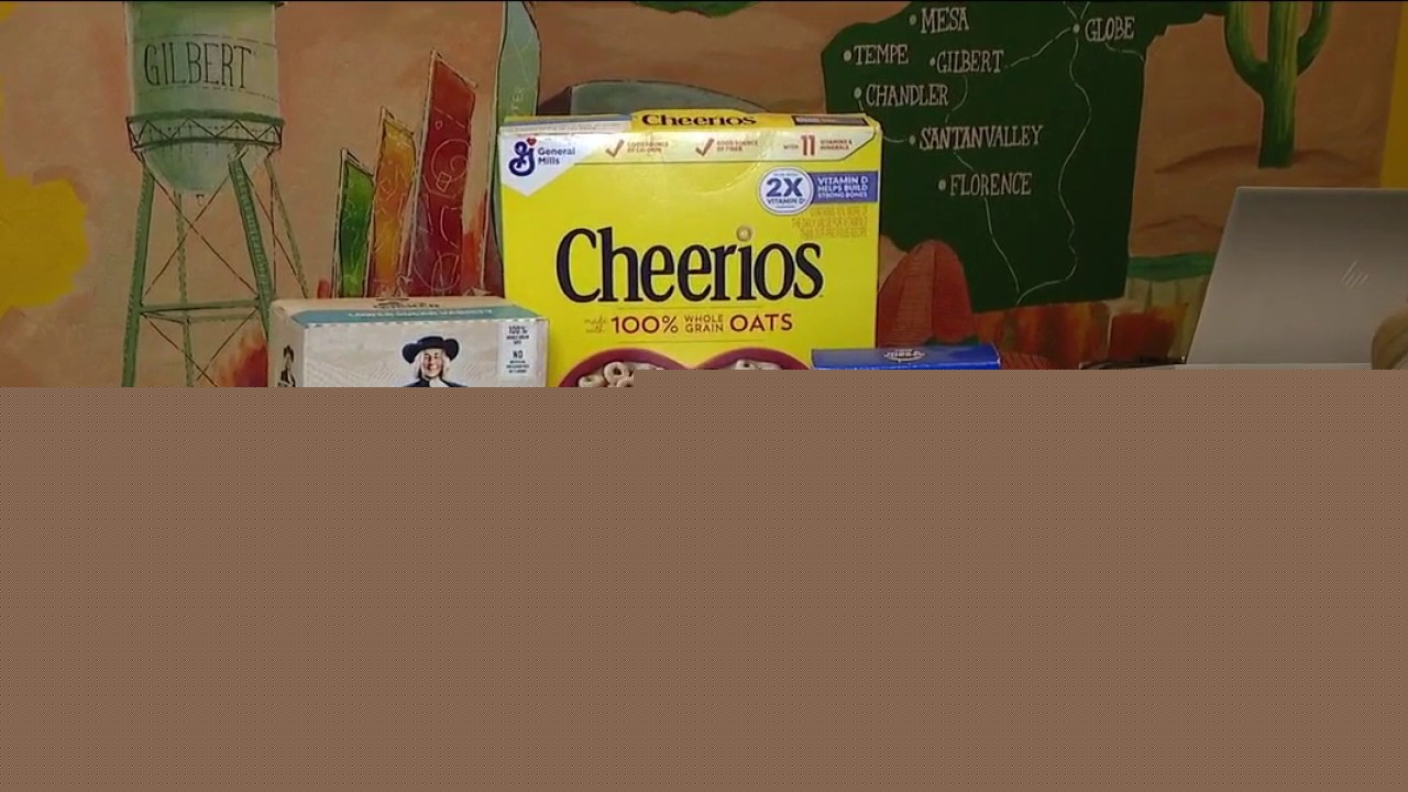 Arizona food bank collecting donations to keep families fed this school year