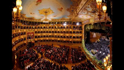 Strike threat at Venice’s La Fenice opera company over new conductor linked to neo-fascist Meloni government