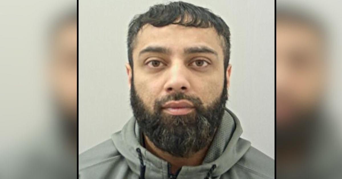 Watch moment drug dealer led police on chase after dangerous M65 driving