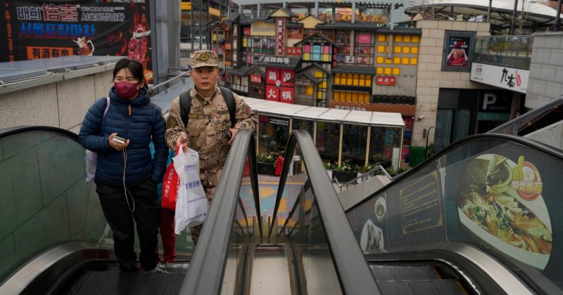 China’s monthly inflation cools to 0.5% as Iran war impact eases