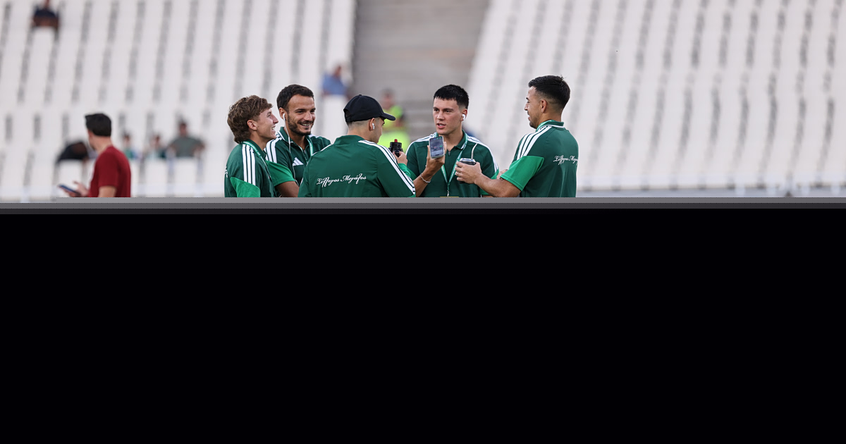Με Πελίστρι, Τσιριβέγια και Φαν Ντρόνγκελεν η 11άδα του Παναθηναϊκού με ΤΣΣΚΑ 1948
