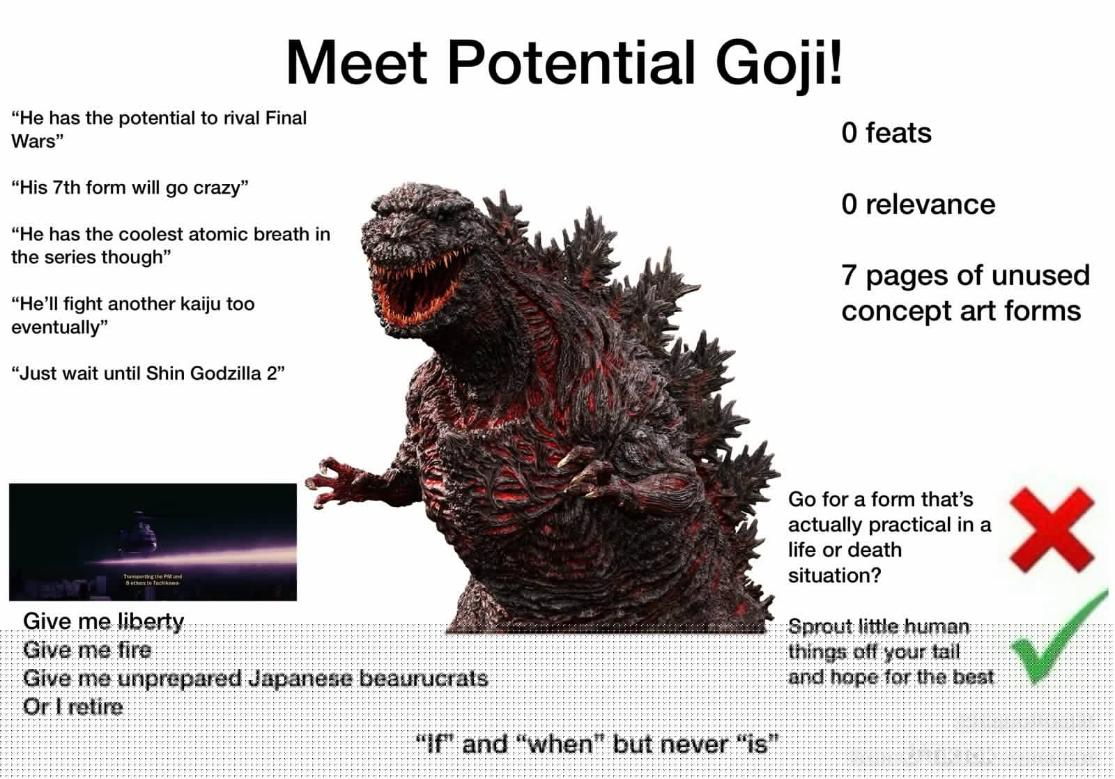 Meet Potential Man - I am so sorry