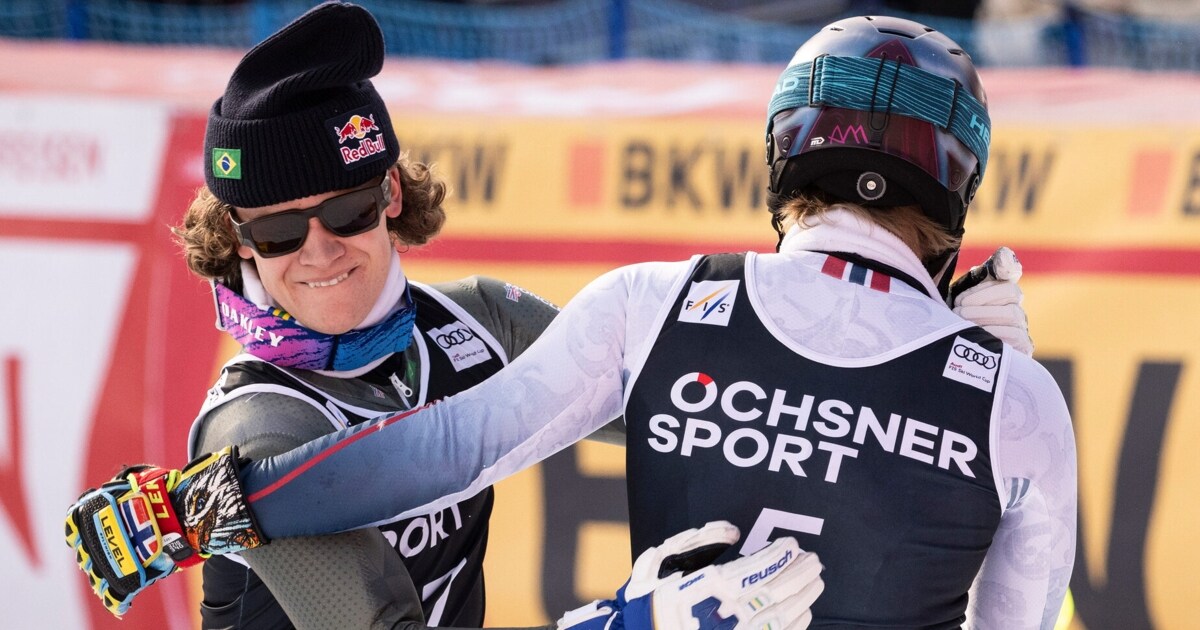 ÖSV nur Zuschauer - 1 Punkt Vorsprung! Enges Rennen um Slalom-Kristall