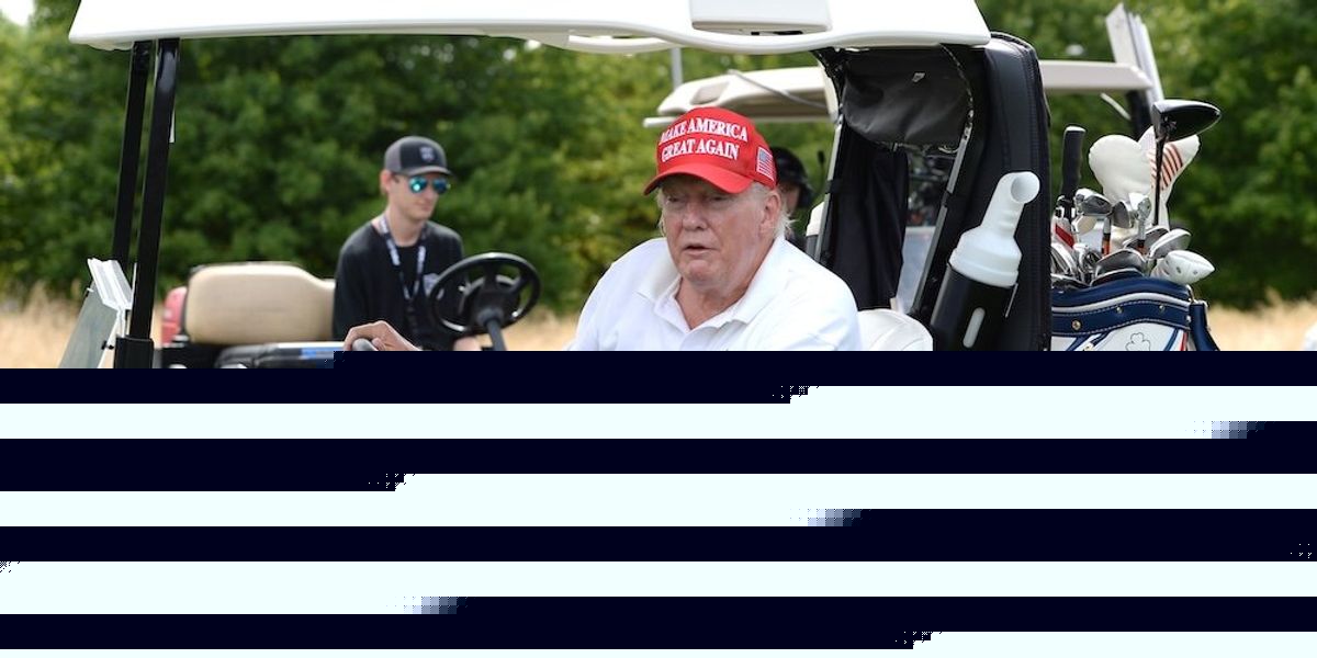 Trump family member says he’s bad at what he loves most