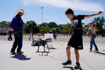MPCC Rodeo Team Helps Children be “Cowboys and Cowgirls” for a Day