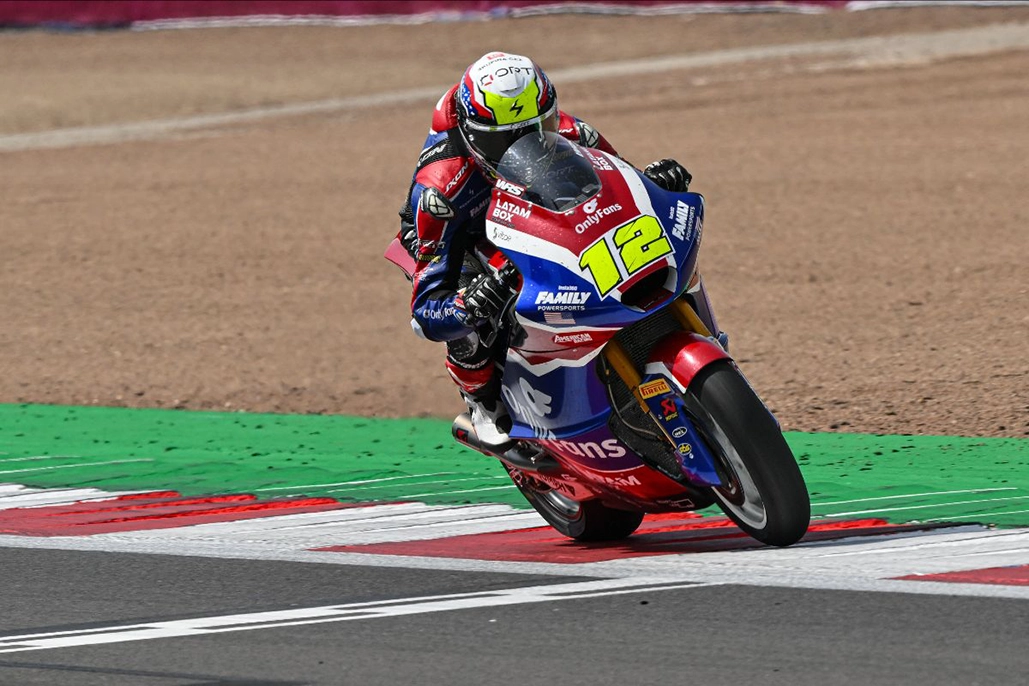 Salač wins Silverstone Moto2 stunner as Gonzalez makes costly error