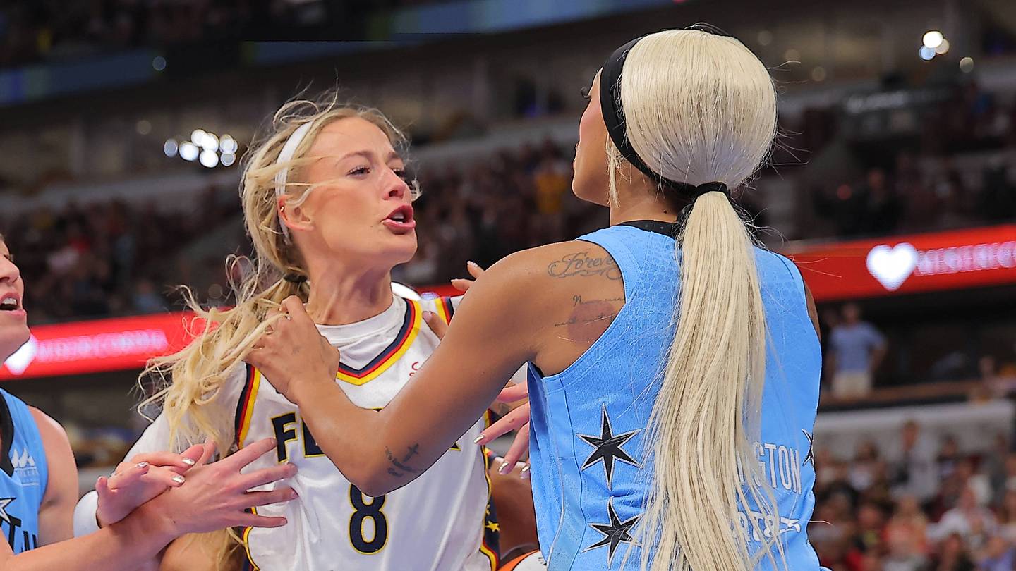 DiJonai Carrington Deserves Suspension for 'White Privilege' Indiana Fever Post
