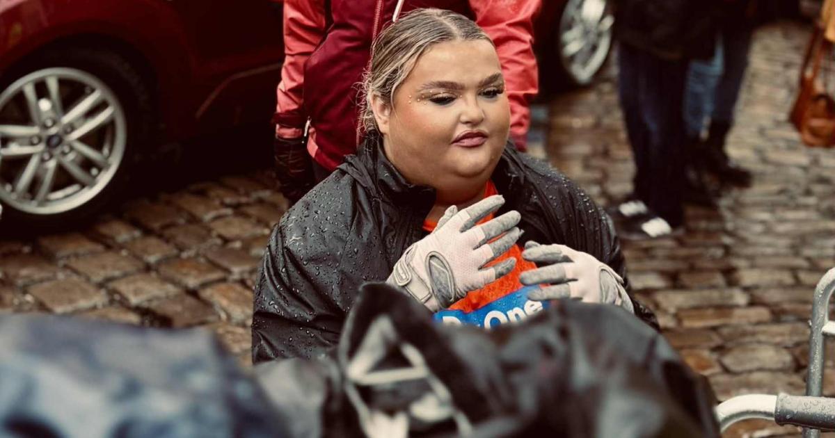 Amputee crushed by tractor completes charity challenge which raised more than £9,000