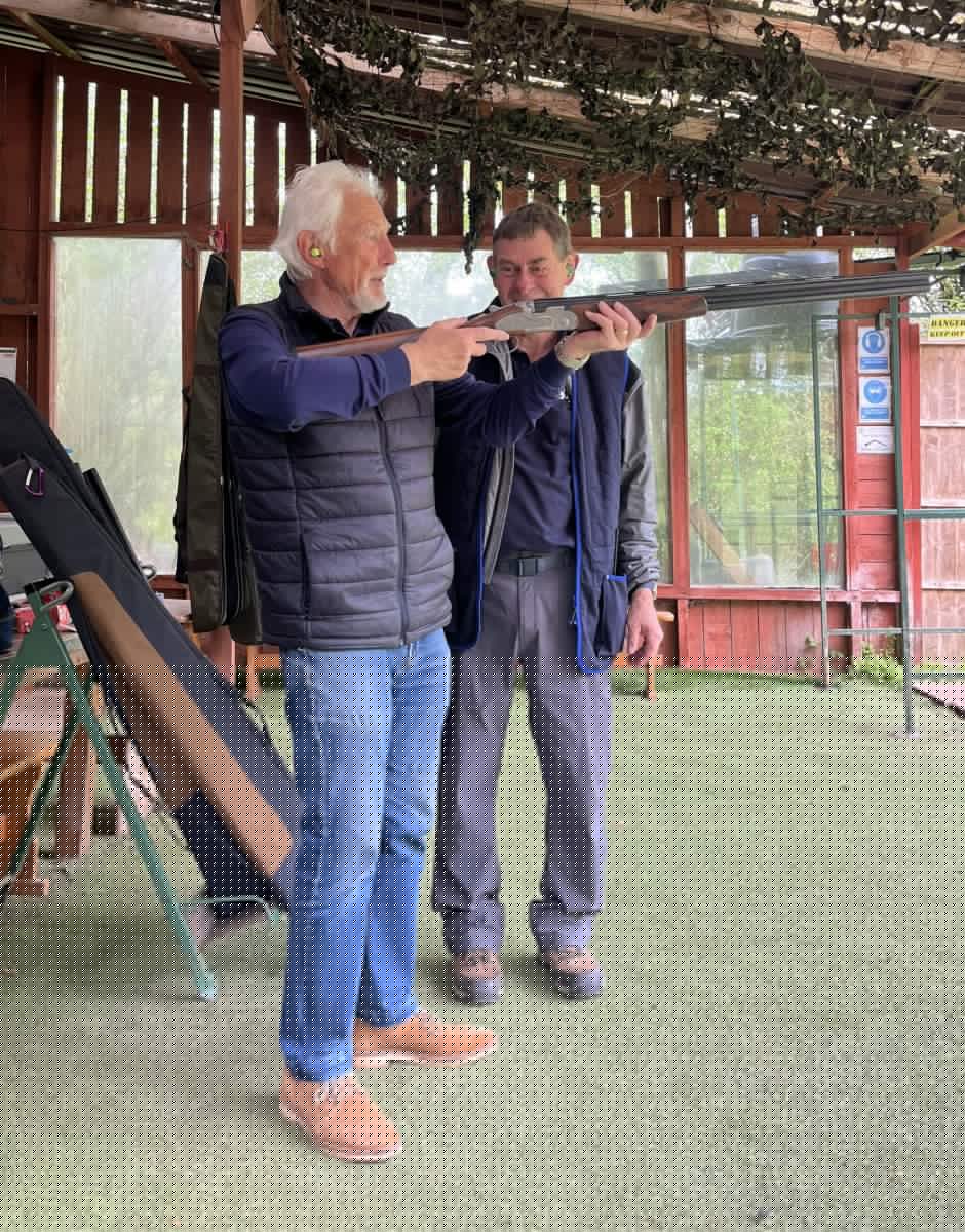 Hanbury's popular clay pigeon shooting event returns for over-65s