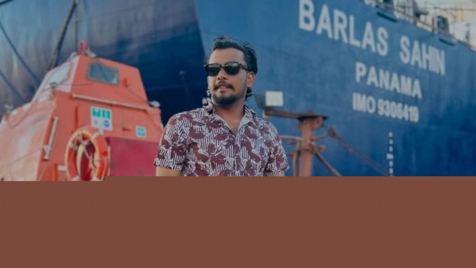 UP sailor’s last call home was to his mother. Hours later, drone hit his ship near Ukraine