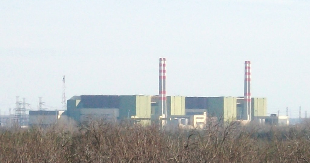 Low levels of the Danube forced Hungary to shut down its nuclear plant