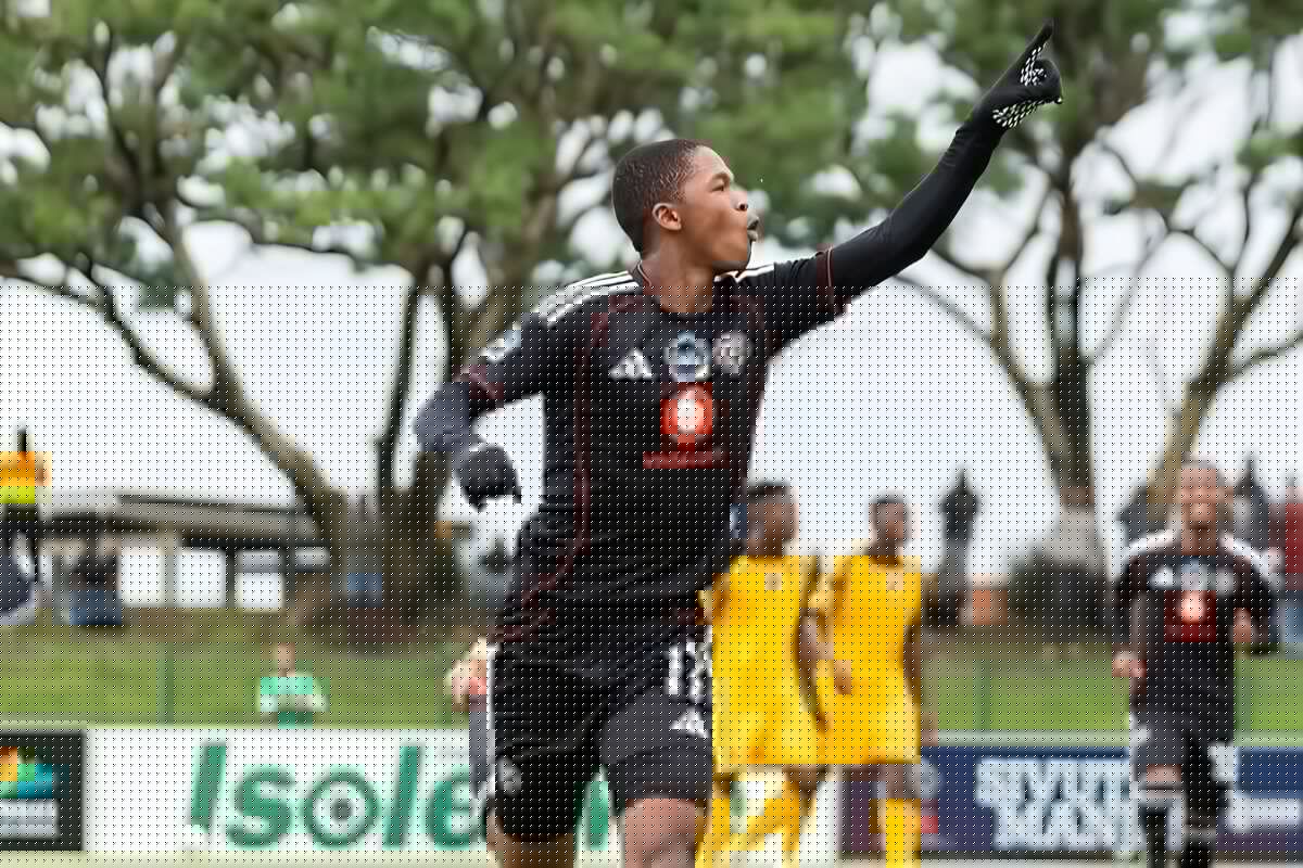 Promoted Orlando Pirates winger chooses Mofokeng’s jersey number