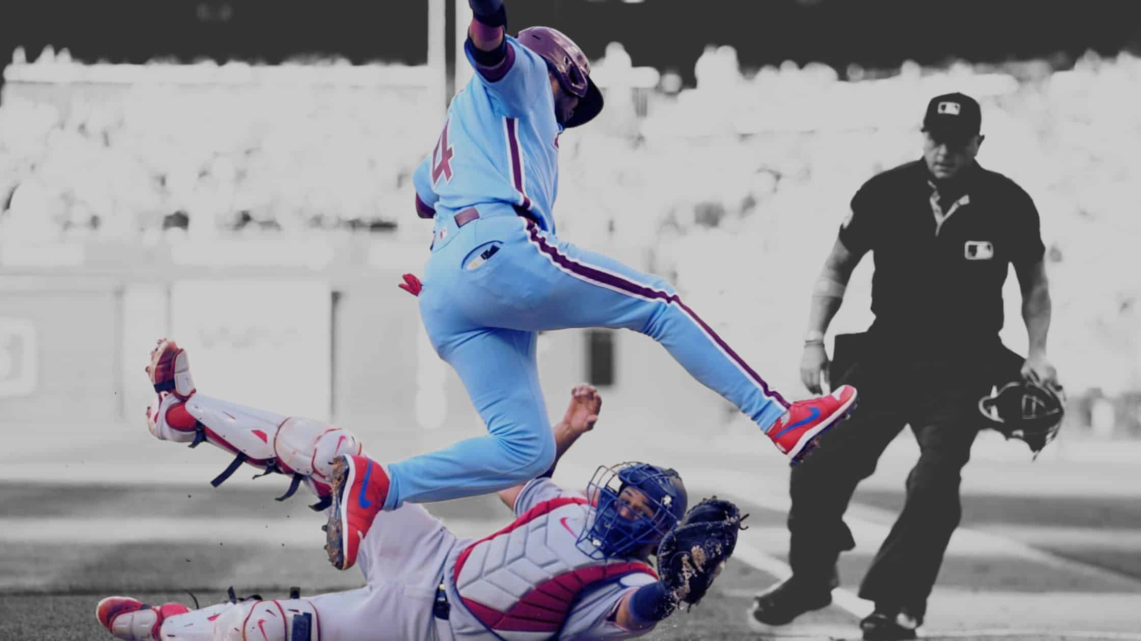 WATCH: Even when things go wrong, Luis Arraez continues to be the spark plug the Phillies need