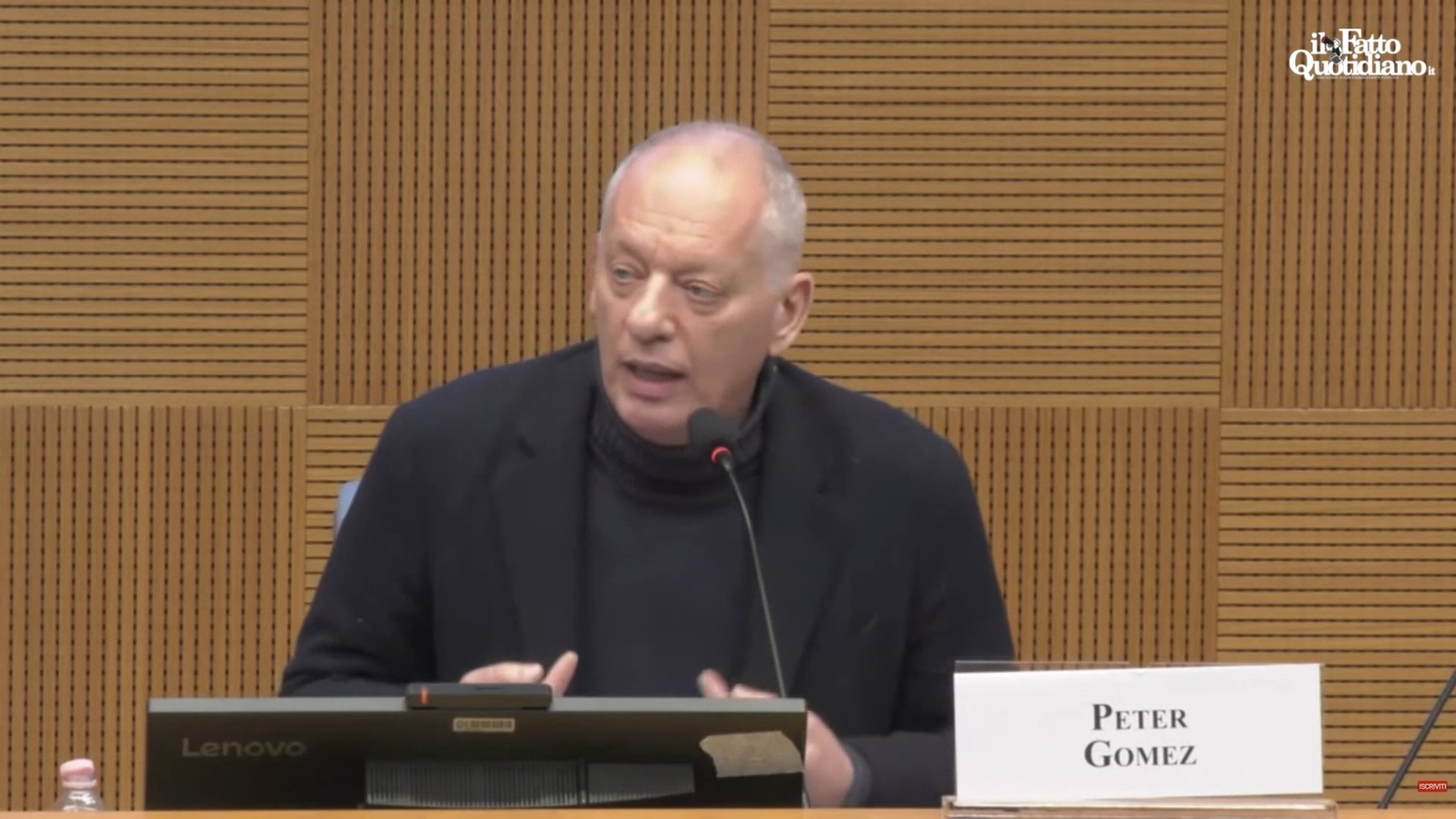 Gomez: “Fake news? Molto pericoloso ciò che sta accadendo in Europa. Chi decide cosa è vero e cosa no?”