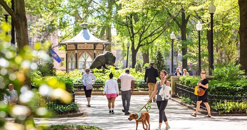 Getting outside despite your 9‑to‑5 job can improve your mental health