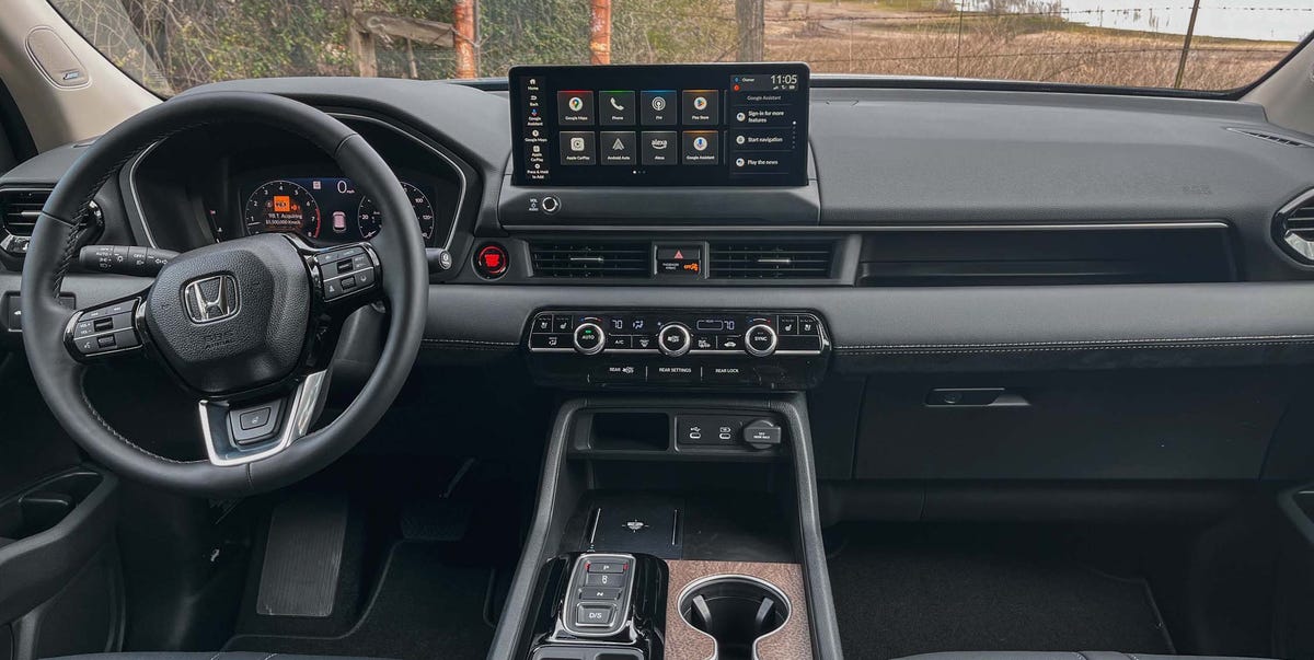 View Interior Photos of the 2026 Honda Pilot