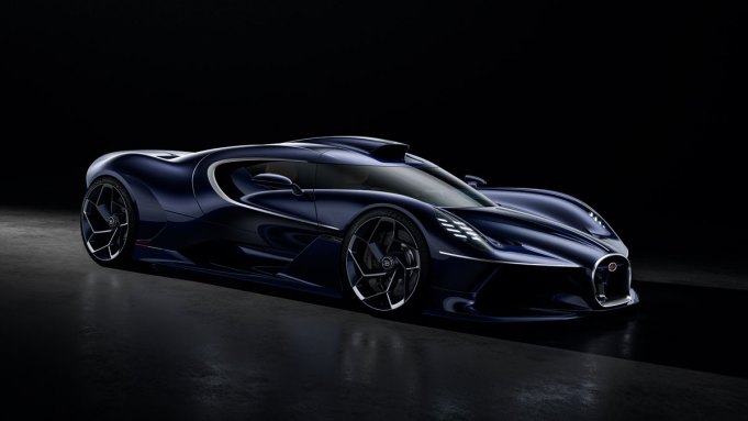 The One-Off Bugatti Destrier Hypercar Packs the Bolide’s Muscle in a More Refined Package