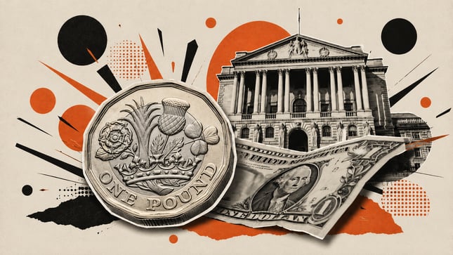British Pound plunges amid suspected Yen intervention