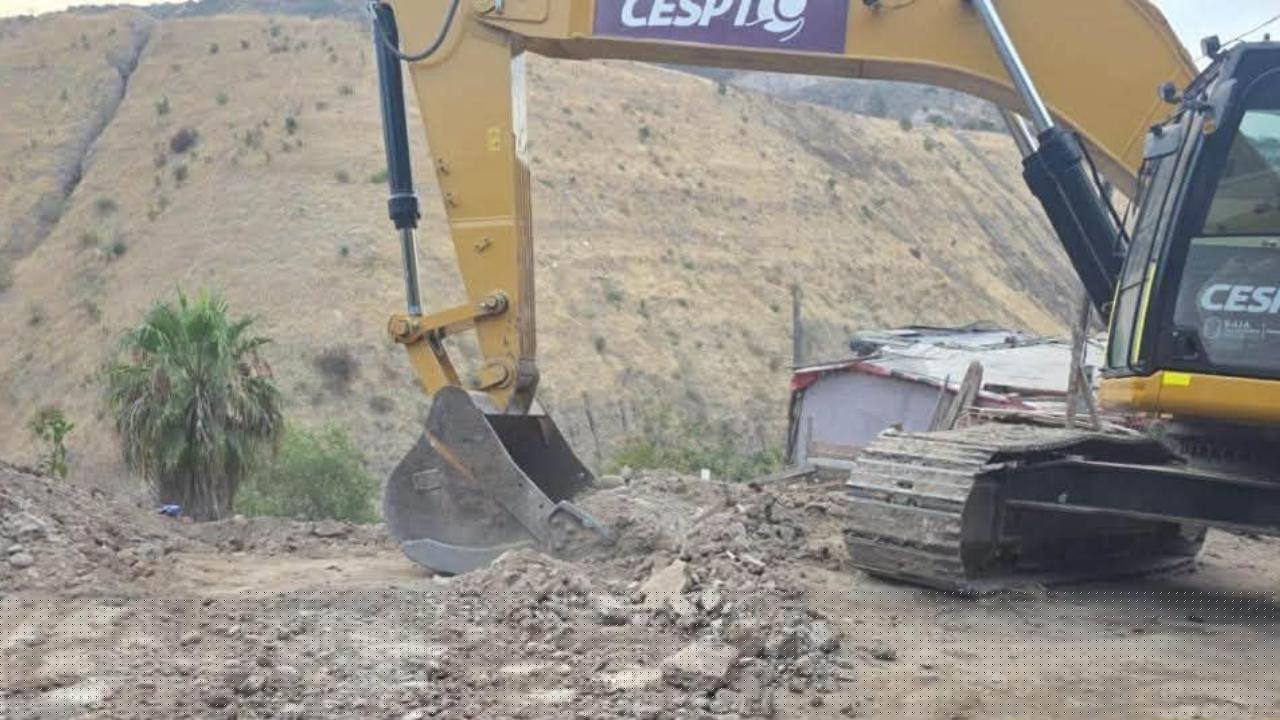 CESPT Tijuana: Recuperación del servicio presenta avance del 80% tras reparación en el Acueducto Florido–Aguaje