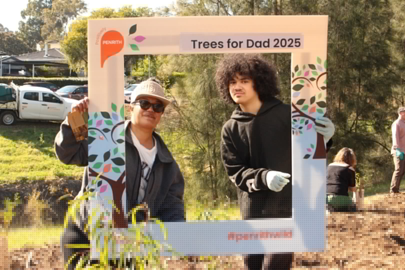 Plant a tree for Father’s Day