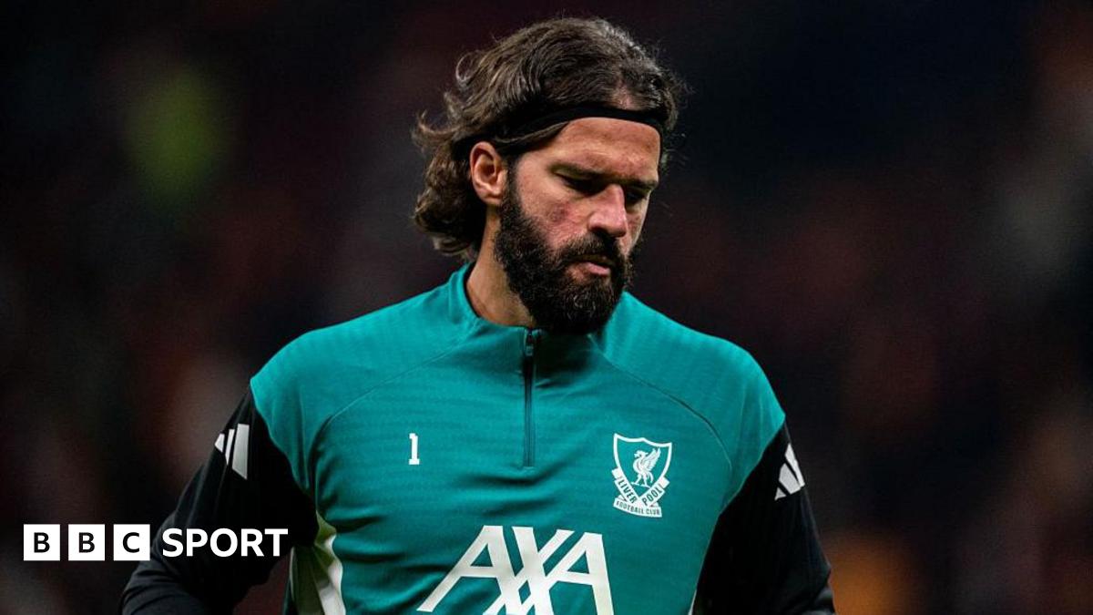 Difficult to put timeline on Alisson injury - Slot